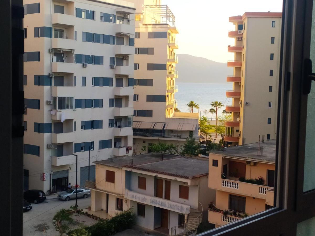 Lungomare Beach Apartments Vlorë Exterior foto