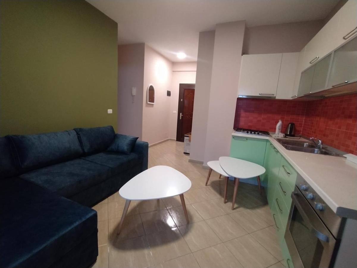 Lungomare Beach Apartments Vlorë Exterior foto