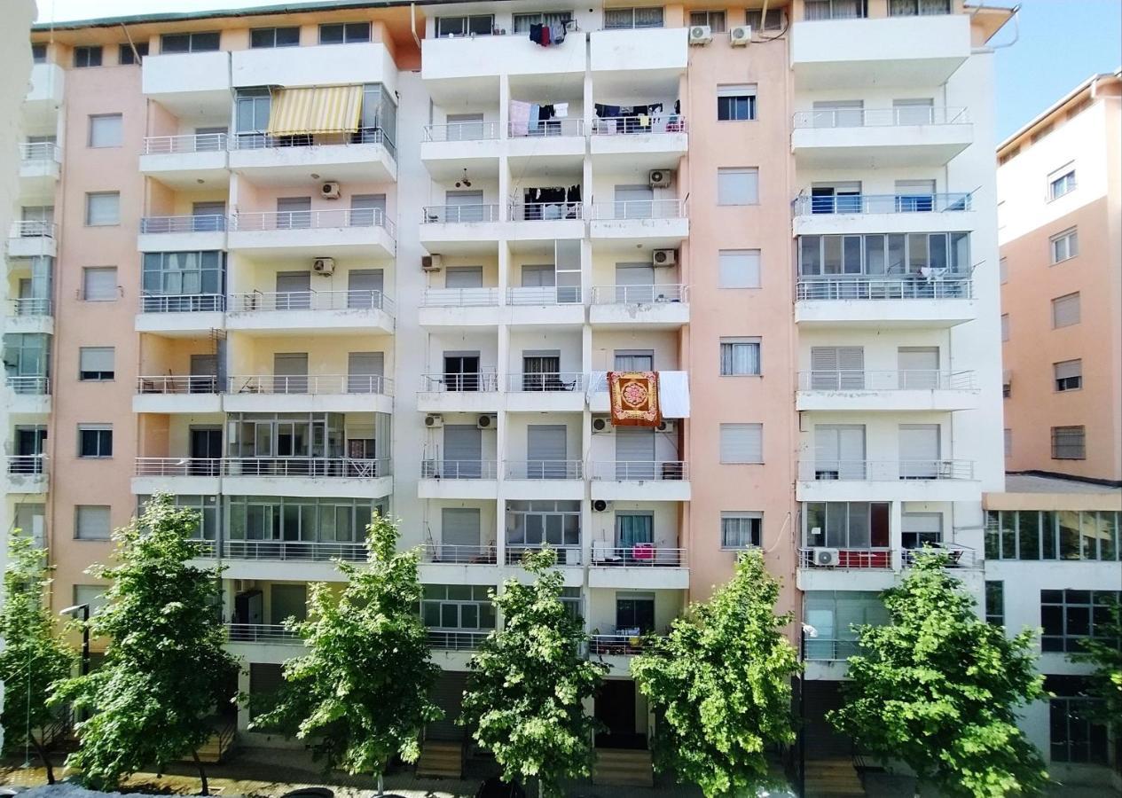 Lungomare Beach Apartments Vlorë Exterior foto