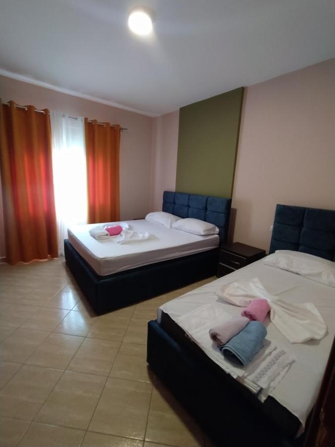 Lungomare Beach Apartments Vlorë Exterior foto