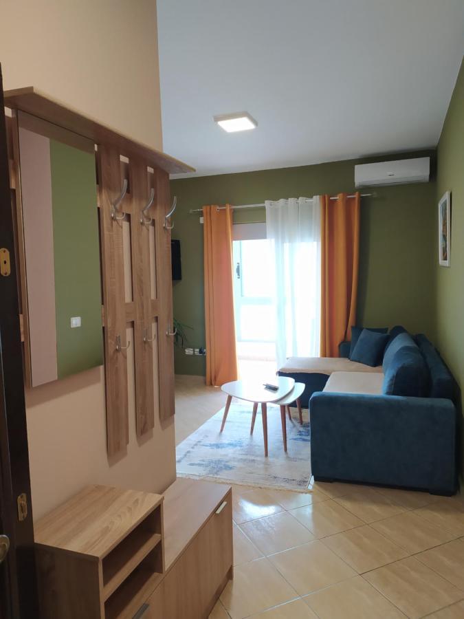 Lungomare Beach Apartments Vlorë Exterior foto