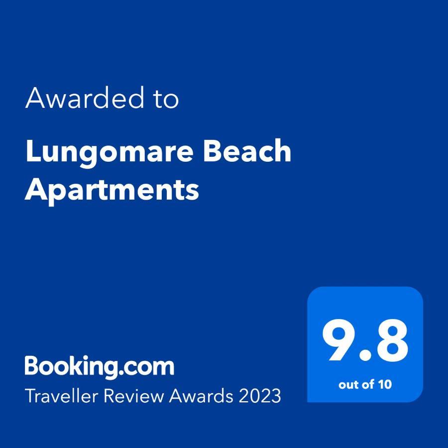 Lungomare Beach Apartments Vlorë Exterior foto